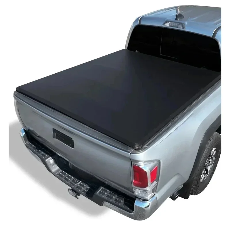Factory Hot Sale Aluminum Retractle Roller Shutter Pickup Truck Bed Cover Le Heavy Waterproof