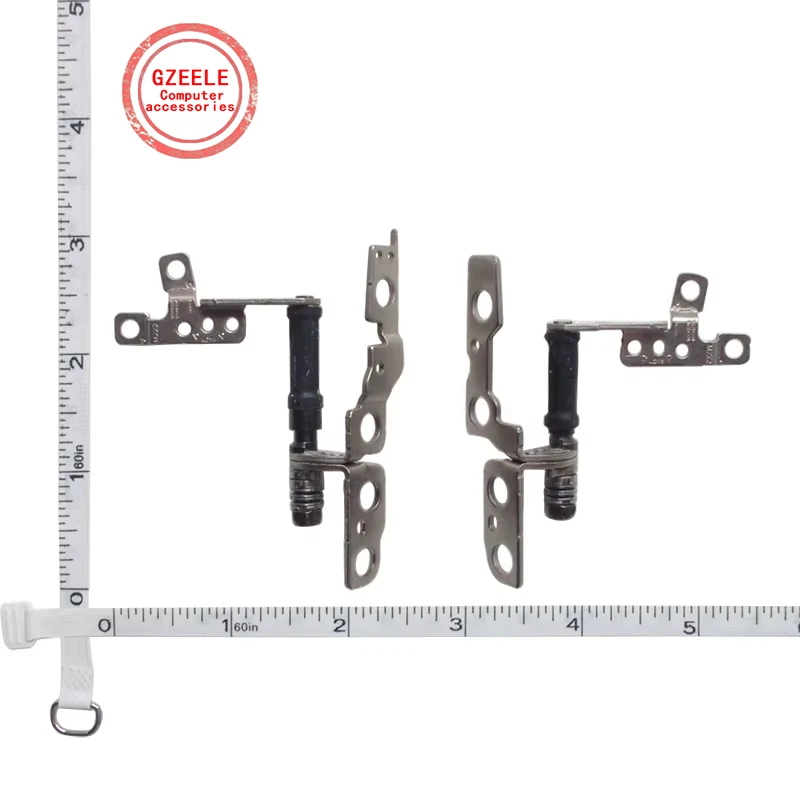 laptop New Laptop Lcd Hinges For HP Pavilion TPN-C133 C134 15-CX Series Screen Hinges Left & Right