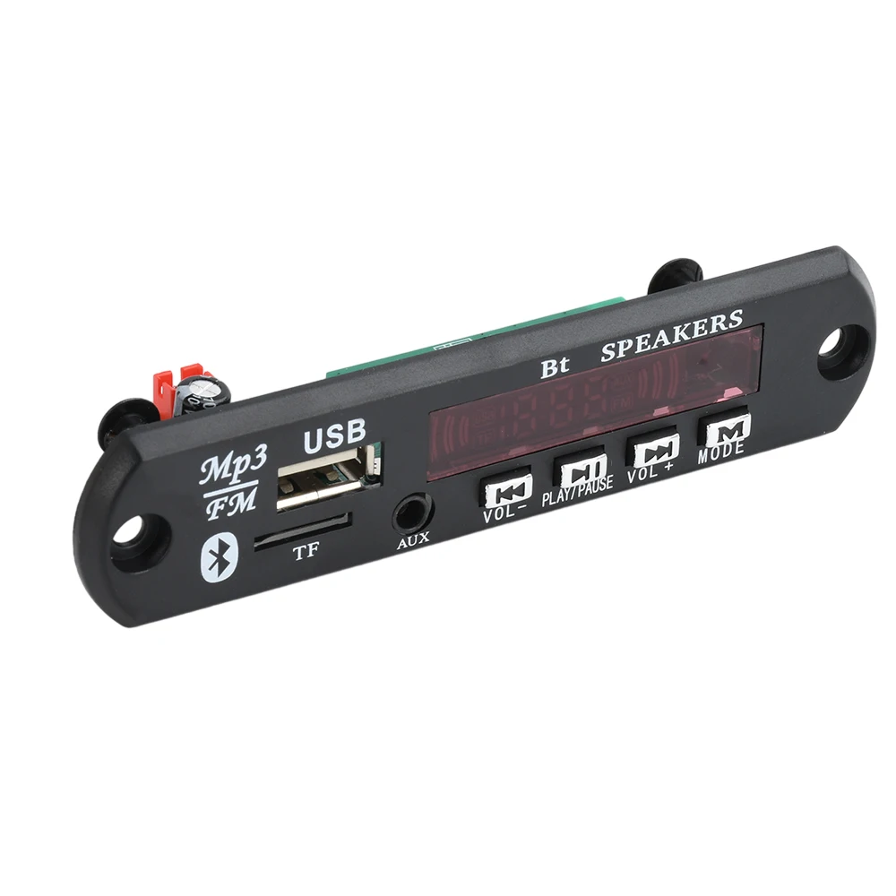 Kit de alto-falante bluetooth diy com luz indicadora de nível de controle de som diy projeto de solda prática montagem de solda 2*3w alto-falante