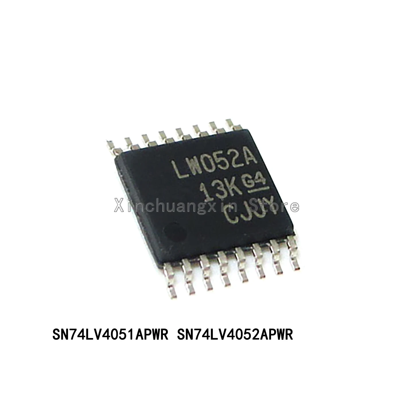 5PCS SN74LV4052APWR LW4052A SN74LV4051APW LW4051A TSSOP16 multiplexer chip
