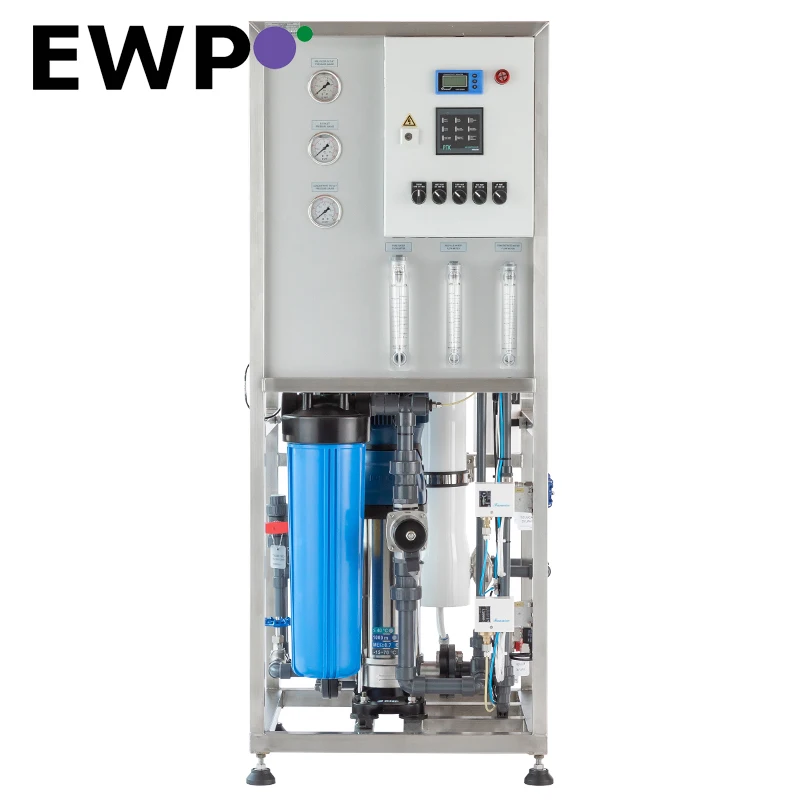 Basic Design Reverse Osmosis System for Water Treatment