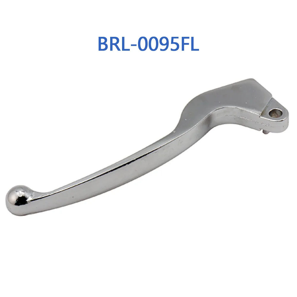 Levier de frein de scooter en aluminium poli BRL-0095FL-magasins pour le moteur chinois du cyclomoteur 152QMI 157QMJ de scooter du dean 6 125cc 150cc