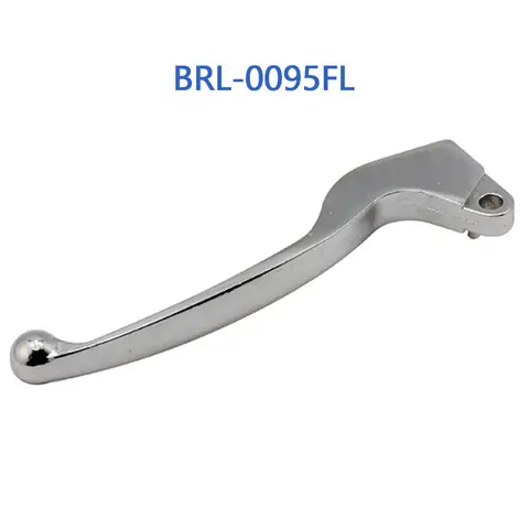 자세히 둘러보기 BRL-0095FL 광택 알루미늄 스쿠터 브레이크 레버, 왼쪽, GY6 125cc 150cc 중국 스쿠터 모페드 152QMI 157QMJ 엔진