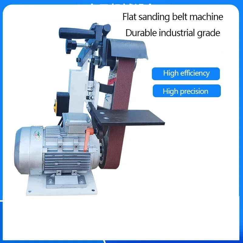 Nuovo desktop industriale piccola macchina a nastro abrasivo smerigliatrice elettrica per metalli fai da te coltello per lucidatura a nastro abrasivo multifunzionale Grin