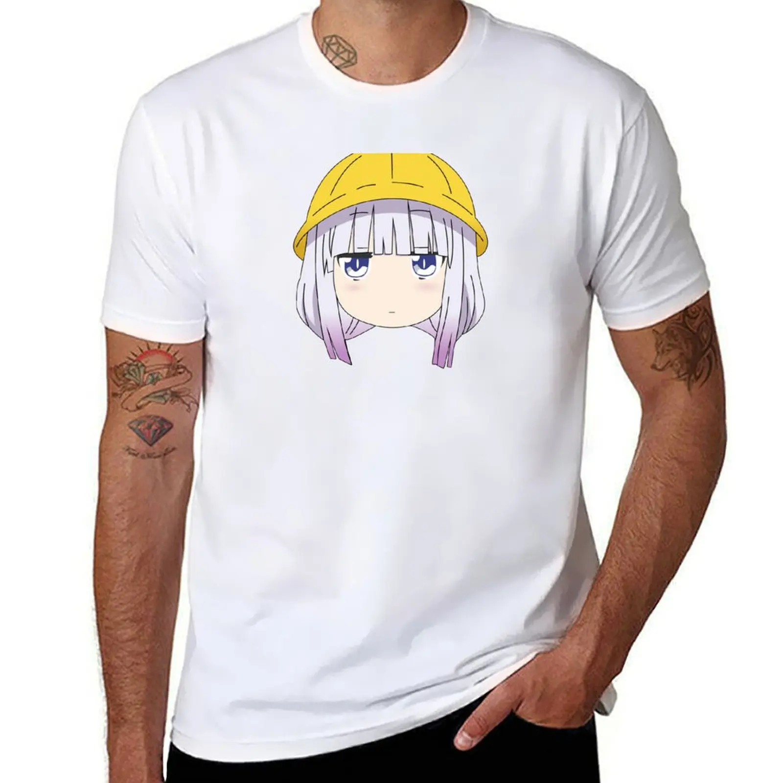 Kanna Kamui T-Shirt t shirt man casual t shirt man plain T-Shirt