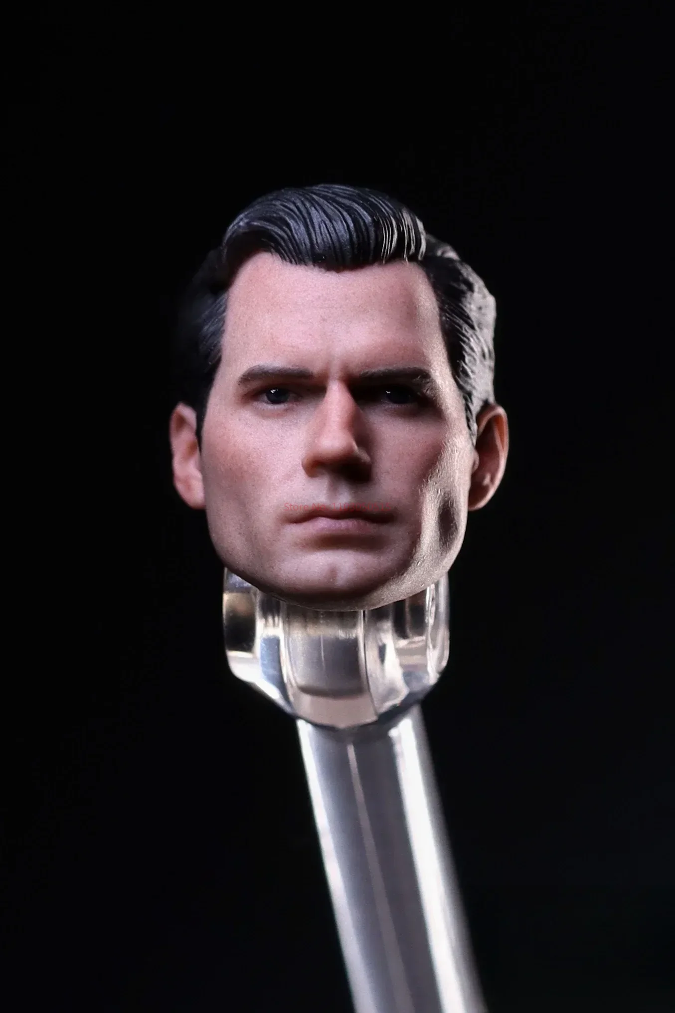 1/12 Manipple Studio Men Soldier Henry Cavill Head Sculpt Classic Comics Superman Head Model  For 6'' Mezco Action Figure Body