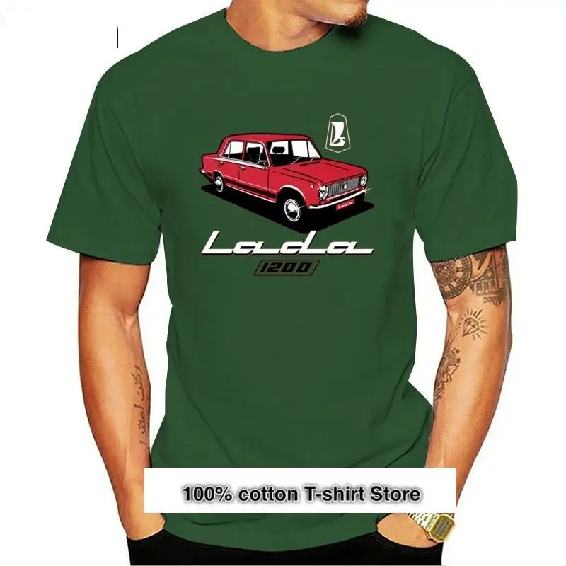 

Camiseta de la URSS, prenda de vestir al aire libre, para VAZ-2101, ccccp, Kopeyka, Lada, 1200