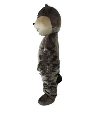 New Adult Hot Sale Beaver Mascot Costume Christmas Fancy Dress Halloween Mascot Costume Free Ship