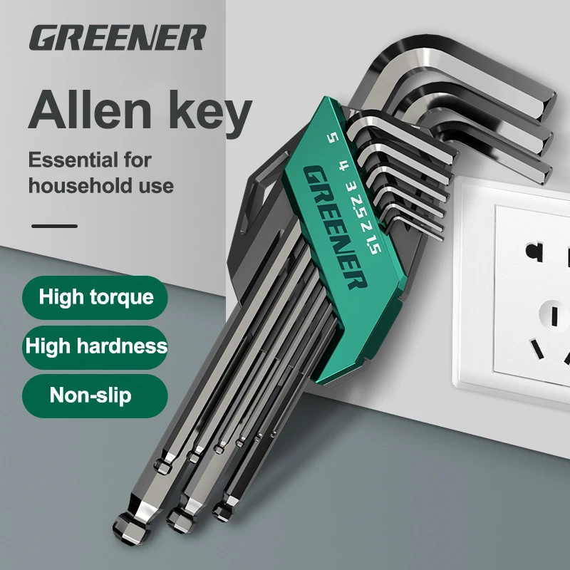 #6 Best Hex Key Allen Wrench Sets to Buy In 2026