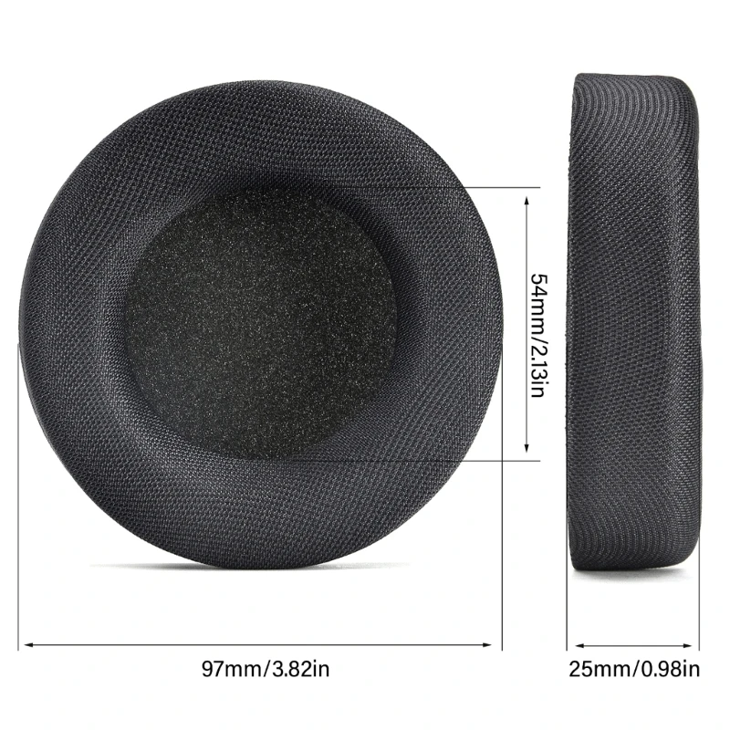 Мягкие амбушюры для наушников PROWired, амбушюры для длительного ношения