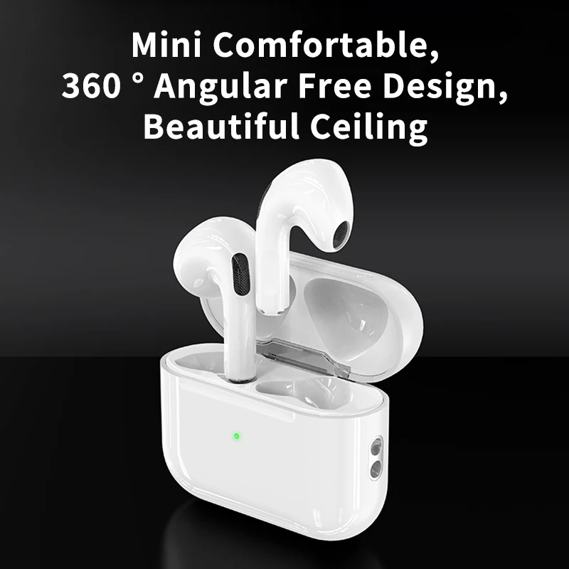 Wireless In-Ear Headphones with 3 Microphones / Spatial Voice / Shared Audio / BT5.3 In-Ear Hi-Fi Stereo For Iphone and Android