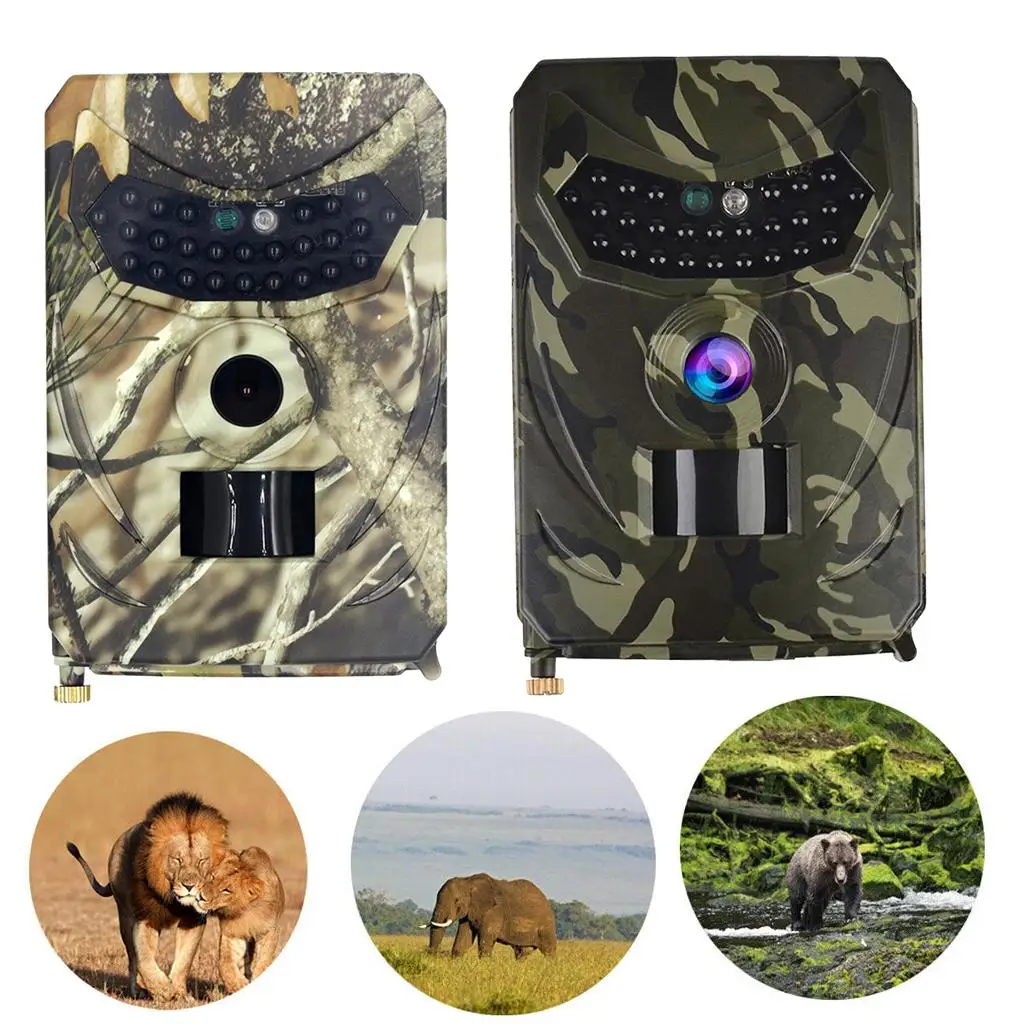 

Камера для наблюдения за дикой природой 12 МП 1080P, ИК-подсветка, водонепроницаемая, с монитором