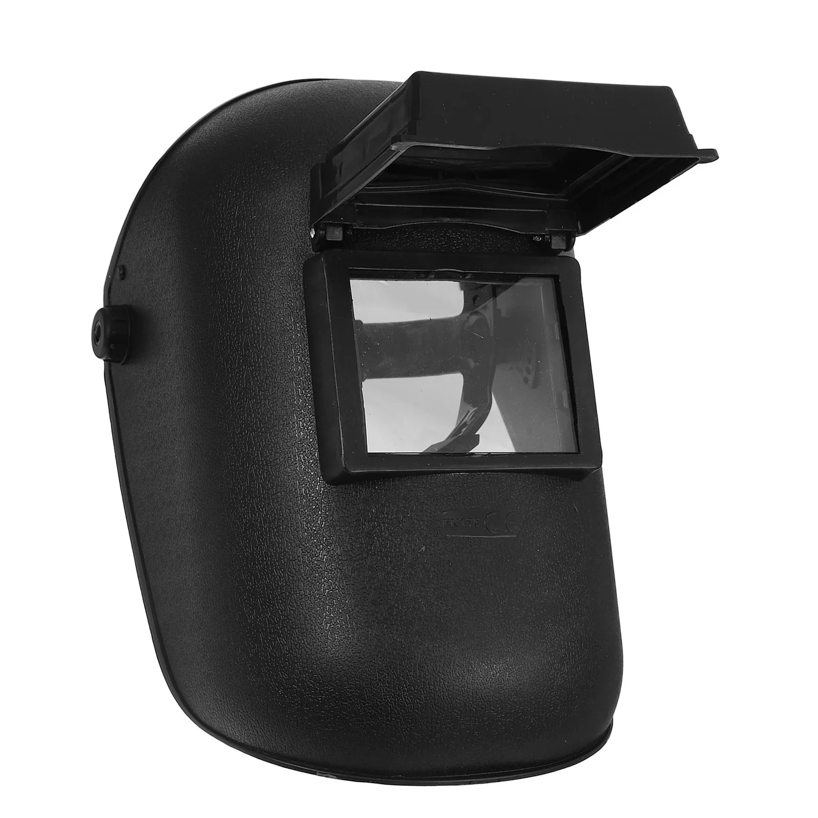 قناع لحام كهربائي، غطاء لحام بلاستيكي، معدات أمان خفيفة الوزن وقابلة للتعديل لدرع حماية العين