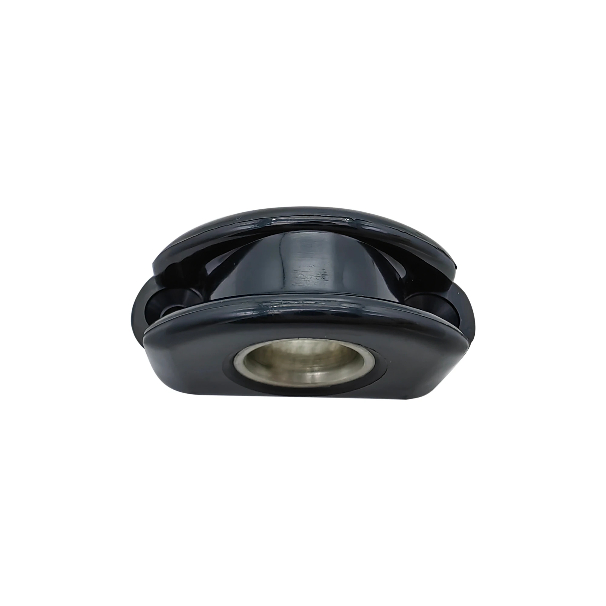 UV Stabilized Nylon Fairlead With 304 Stainless Steel Ring Marine Cable Guide Hardware