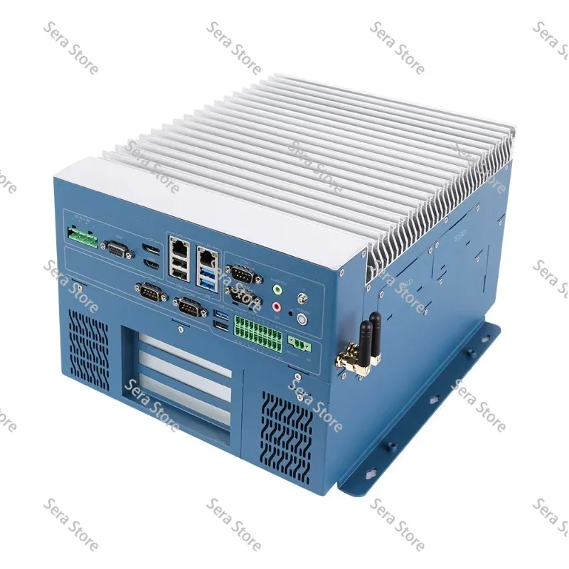 Mini PC Industrial Fanless Intel 12ª Geração DDR5 High-End
