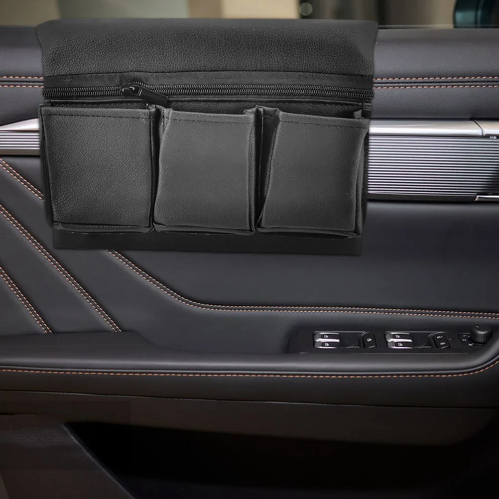 

Car Window Armrest Storage Box Car Supplies Auto Cushion Pocket Elbow Rest Pads Universal Arm Rest Pad Organizer