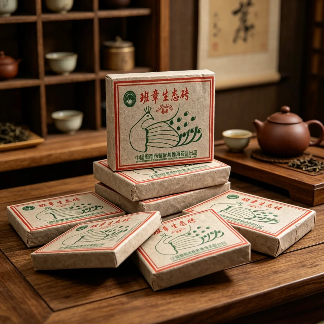 Welcome Deal Chinese Yunnan Shu Ripe Puer Tea Brick Model 500g For Diy Wedding Party Shelf Decoration No Model