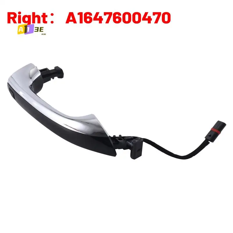 

A03E-Car Door Handle Exterior Door Handle For Benz W164 ML500 ML300 X164 GL450 A1647600470 Front/Rear Right