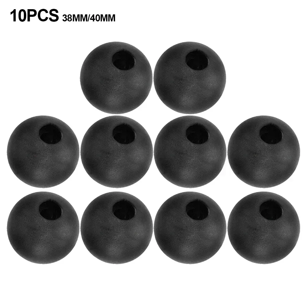 10pcs Gym Pulley Machine Cable Ball Stopper Interface Port Limitation Ball For Diameter 8mm/10mm Fitness Equipment Cables