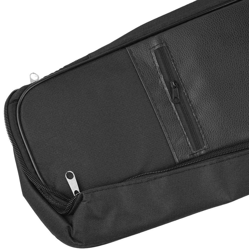 Borsa per chitarra imbottita da 41 pollici Custodia morbida in nylon Oxford premium Protezione antigraffio resistente all\'acqua Chitarre acustiche e