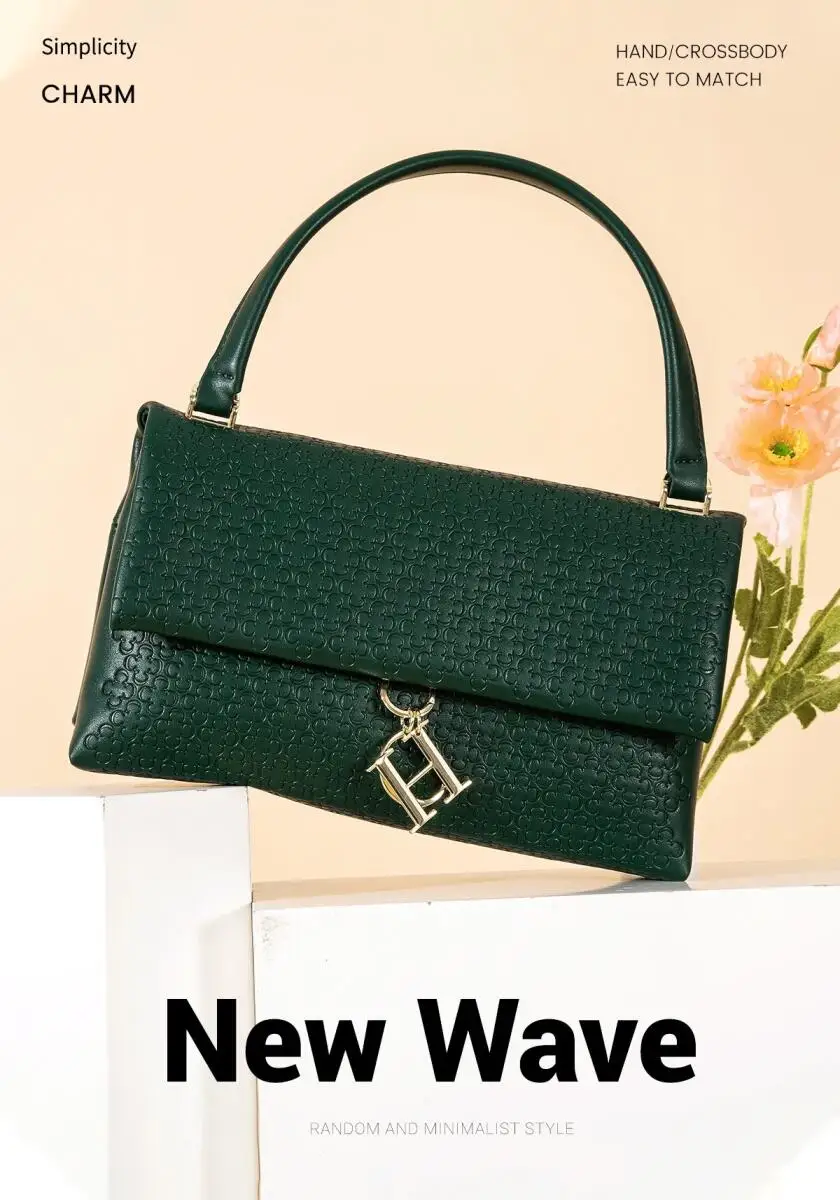 

Exquisite and Detachable Chain Style Light LuxuryWomen's Shoulder Bag Fashionable and Simple Large Capacity Women's Shoulder Bag