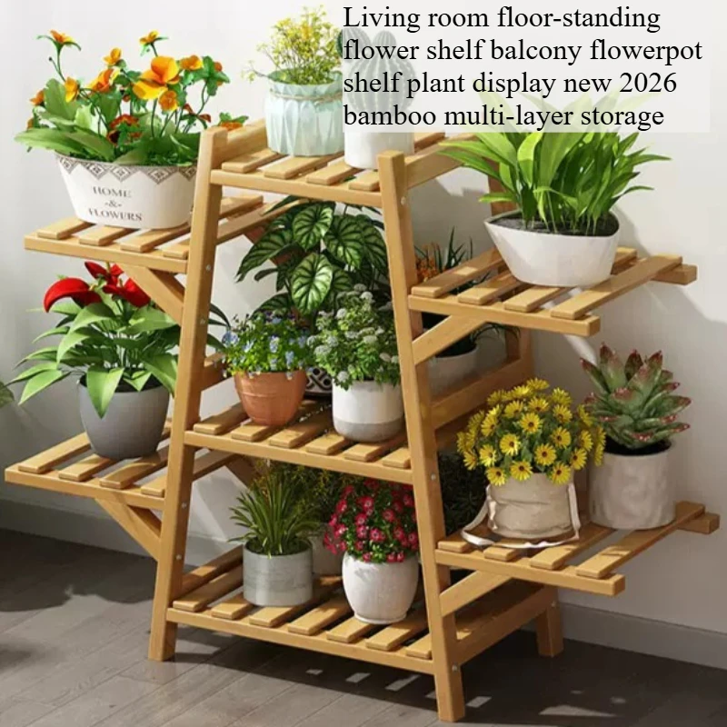 Outdoor Furniture Vintage - Decor Indoor Plant Shelf Outdoor Wood