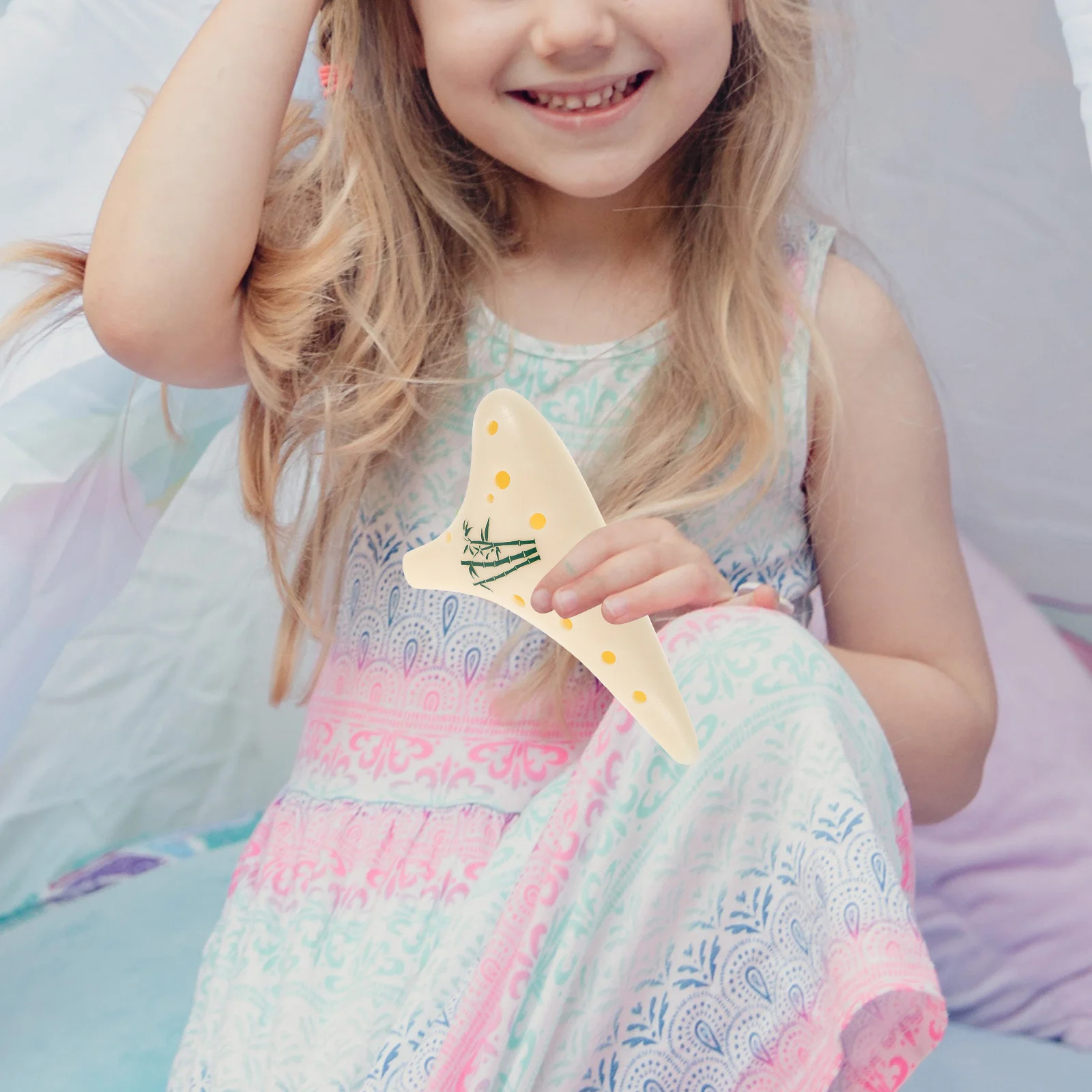 

Resin Ocarina 12 Holes Alto C Professional Design Durable Material Ideal for Students Beginners Travel Outdoor Activities