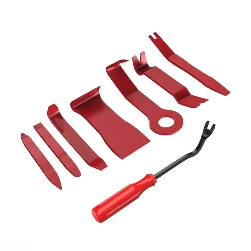 G7NA Trim Removal Tool mit Lagerung Tasche Auto Clip Zangen Verschluss Entferner Panel Removal Tool Auto Hebeln werkzeug – Detail 4