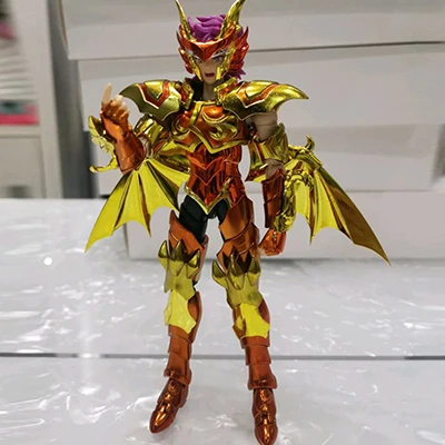 متوفر في المخزون نموذج نجمة Xc Saint Seiya القماش أسطورة Ex Marina Scylla Io فرسان زودياك المعادن درع جمع لعبة شخصيات الحركة #2