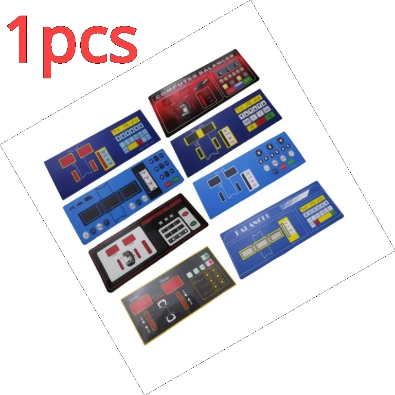 

For Balance Instrument Accessories SBM96 Balance Machine 120 Button Board Control Touch Panel LT-960 Operation Panel S-301G