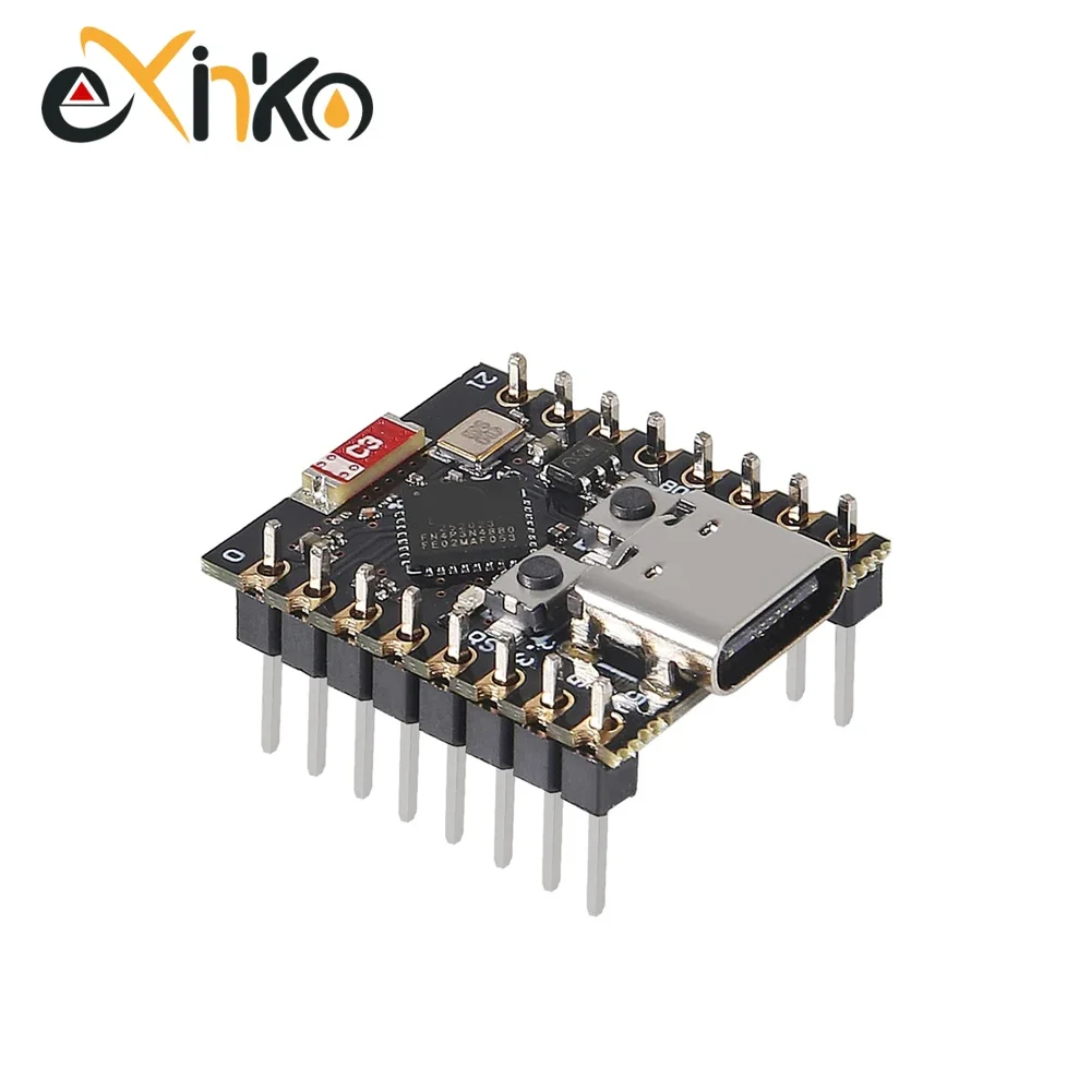 10 Stück ESP32-C3 Entwicklungsboard ESP32 SuperMini Entwicklungsboard ESP32 Entwicklungsboard WiFi Bluetooth für Arduino – Detail 6