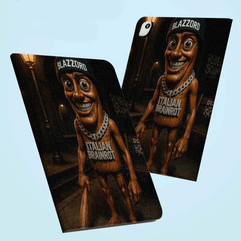 

Tung Tung Tung Sahur Cool For iPad Pro Air Mini 2 3 4 5 6 7 7th 8th 9th 10th 11th 10.2 9.7 10.5 10.9 11 12.9 13 Tablet Case