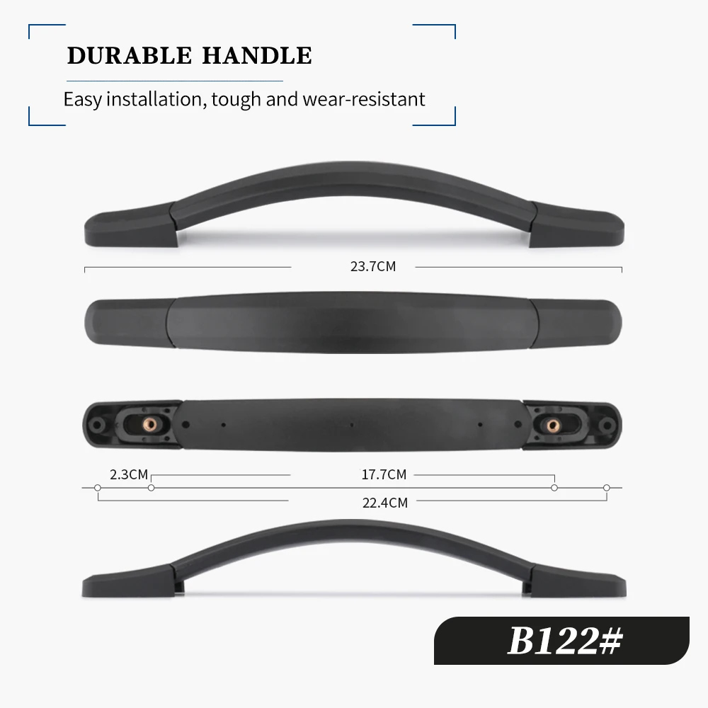 Gepäck Hardware Koffer Reparatur Teile Griff Reise Fall Pull Koffer Hand Tragen Allgemeine Griff – Detail 18