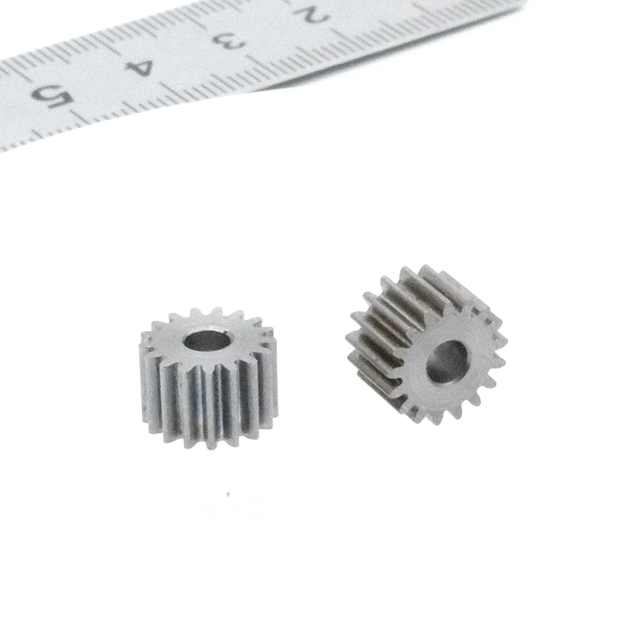 0.5M 10/11/13/15/17/24 Teeth 3.14MM 3.17MM Metal Gear Wheel DIY 540 545 550 555 Shaft Motor