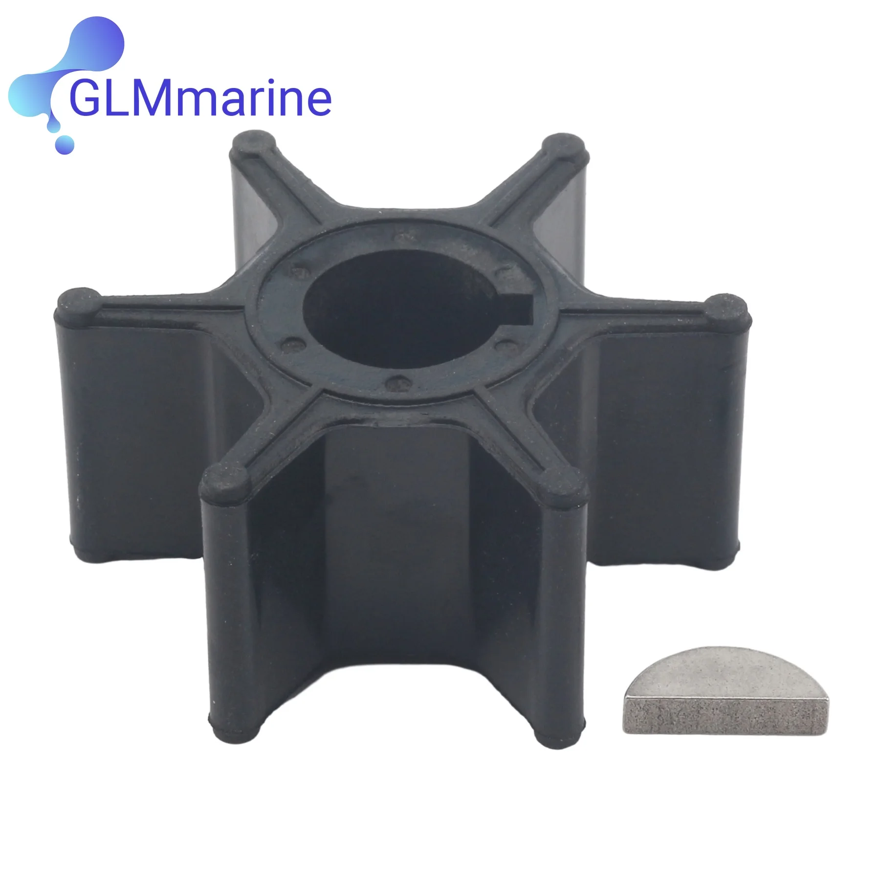 

Water Pump Impeller W/ Key 17461-92D00 Fits for Suzuki Marine 2-Stroke DT8 DT9.9 8 9.9 HP Outboard Motor 17461-92D01 17461-92D02