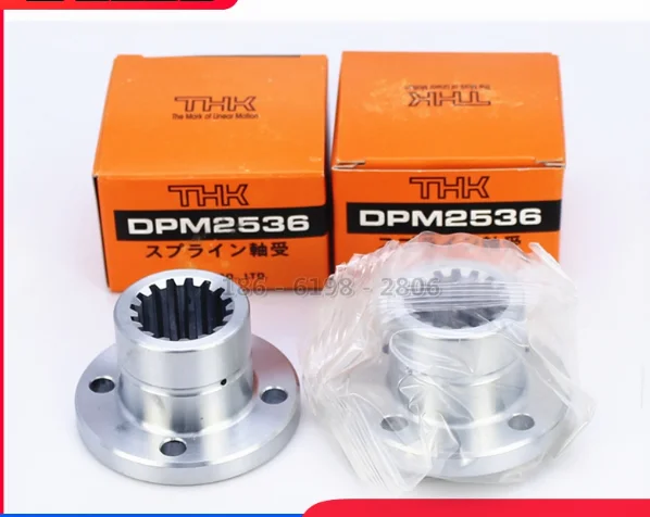 

Ladder type spline shaft DPM2028 2040 2536 3056 5080 DP15 17 25 nut bearing In stock 1PCS