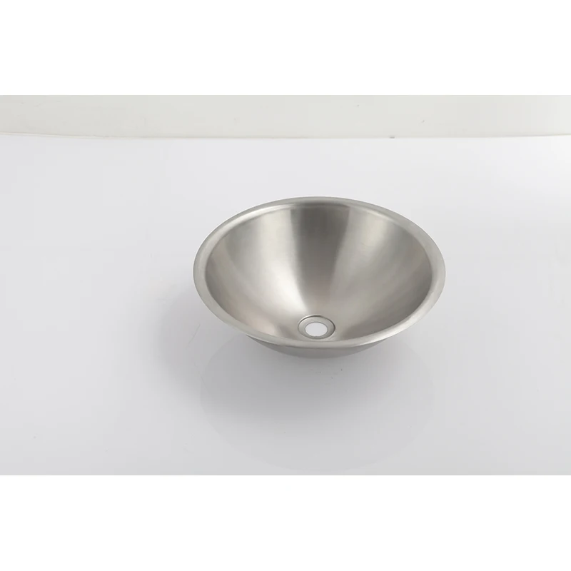 Hot-selling Stainless Steel Washbasin 304 Material Is Suitable for Hotels and Other Public Places.