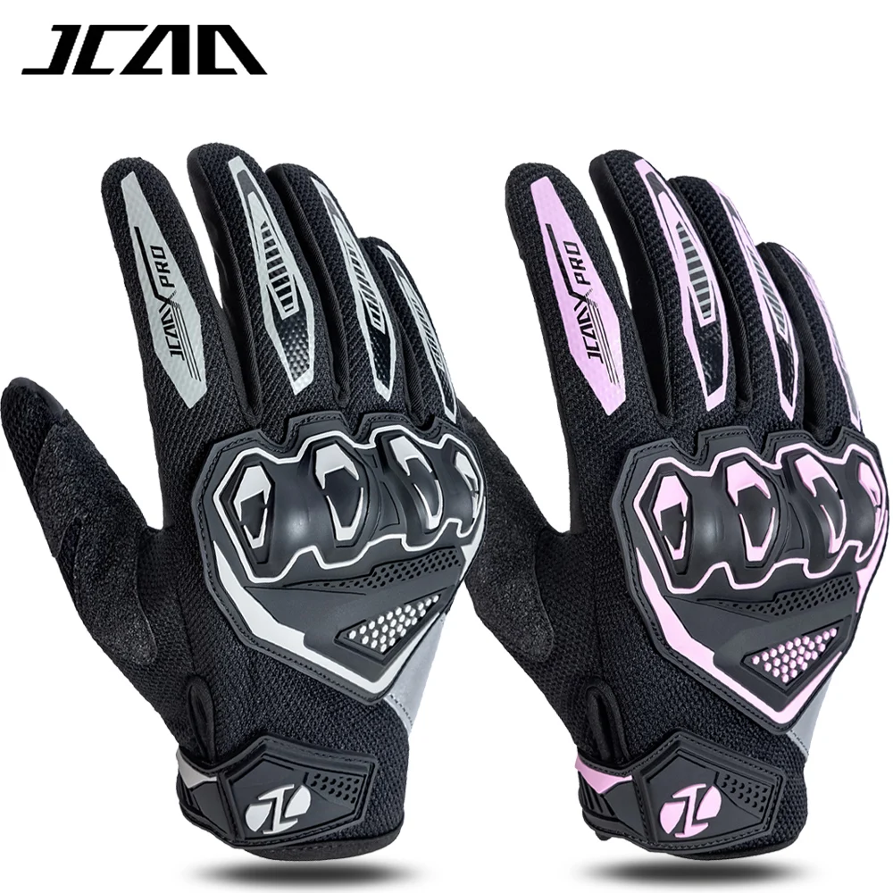 Approved Motorcyclist Bicycle Gloves Spring Summer Rider Glove MTB MX Motorcycle Motorbike Anti-fall Glove Man Women Touchscreen
