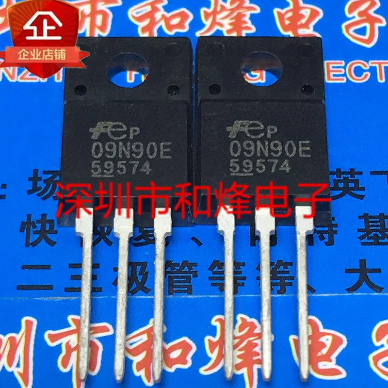 10PCS/lot 09N90E TO-3P   Really Stock Best Quality In Stock Fast Shipping