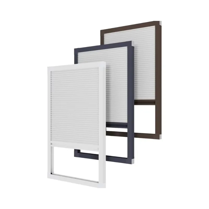 【2026】Factory Custom Complete Blackout Cellular Shades With Frame Cordless Blinds For Windows Heat Preventing Honeycomb Blinds