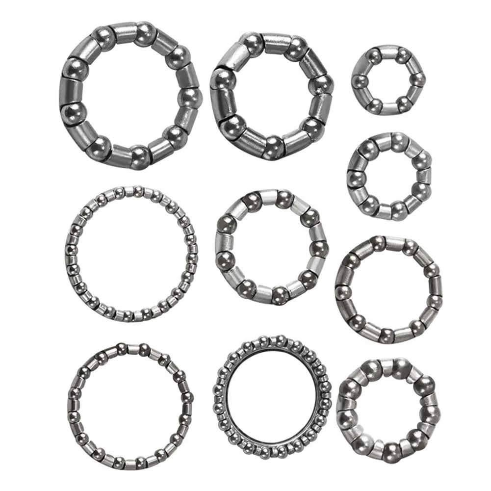 High Quality Steel Bearings to Keep Your Bike Riding Smoothly 10 Piece Set with Headset Fork and Bracket Options