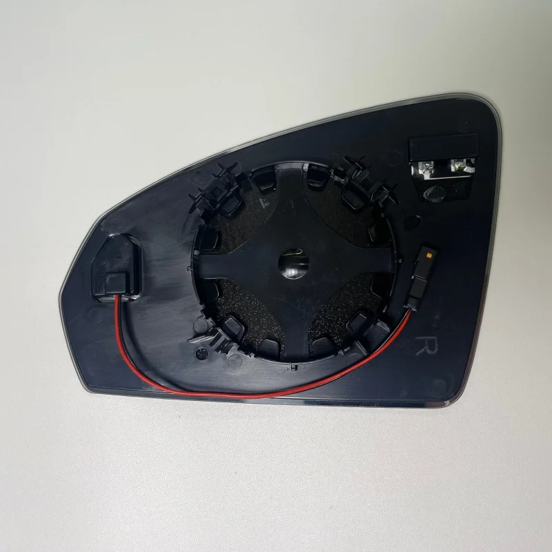 For Volkswagen VW Tiguan L / Tharu  2019- 2023 Rearview Mirror Lenses Exterior Side Reflective Glass Lens Heating blind spot