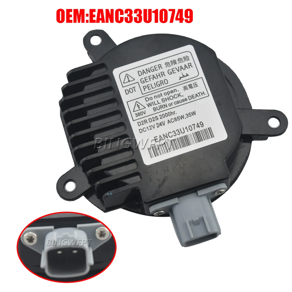 OEM EANA11C12122 EANA090A0350 EANC33U10749 For Infiniti Nissan Xenon Headlight HID Ballast D2S D2R Car Light Ballast Igniter