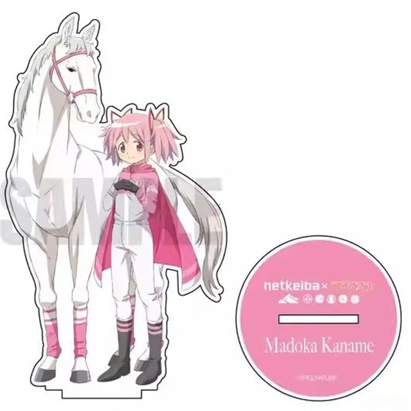 Anime Puella Magi Madoka Magica New AcrylicKeychai 15cm Kaname Madoka/Akemi Homura, High Clear Cute Desk Decor, Valentine's Gift
