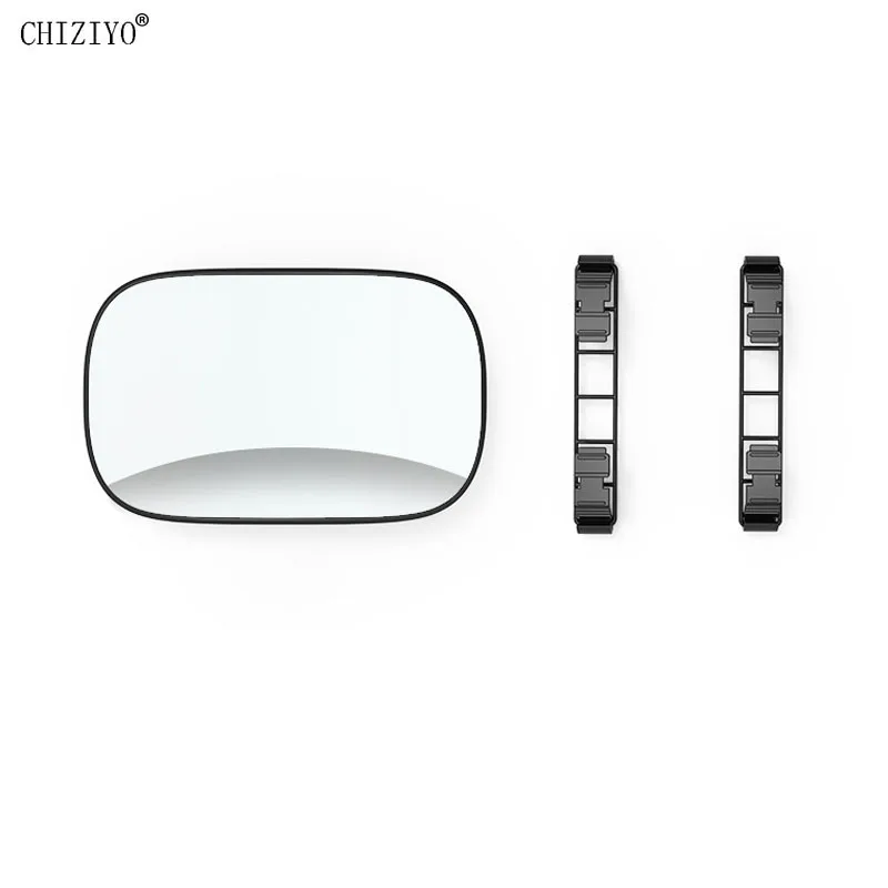 Portable Car Sun Visor Makeup Mirror Car Interior Sun-Shading  Cosmetic High Clear Mirror Auto Vanity Mirror Car Styling