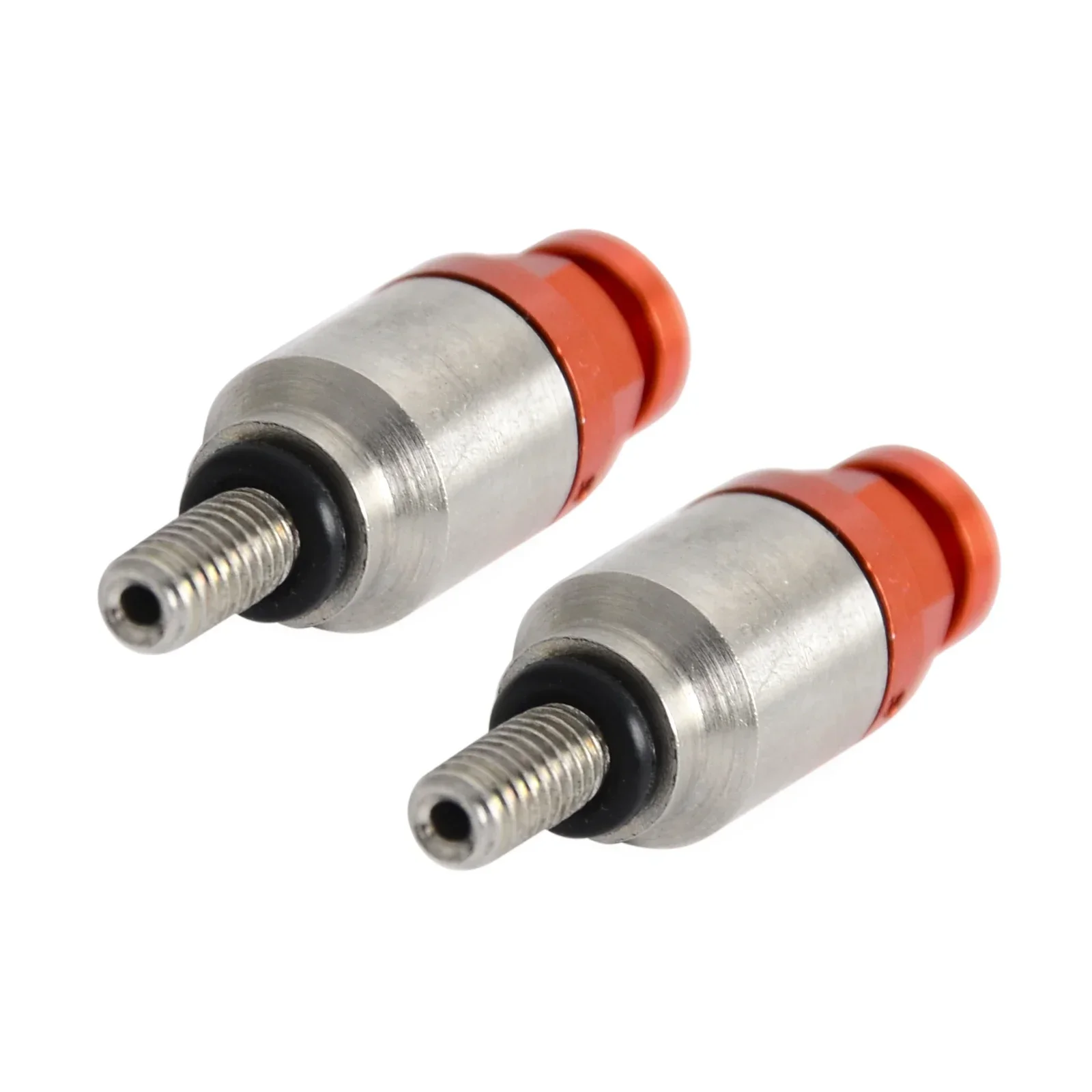 على الطرق الوعرة دراجة نارية صمام العادم شوكة الهواء النازف صمامات M5x0.8 امتصاص الصدمات تعديل تنفيس المسمار M4 تعديل الملحقات