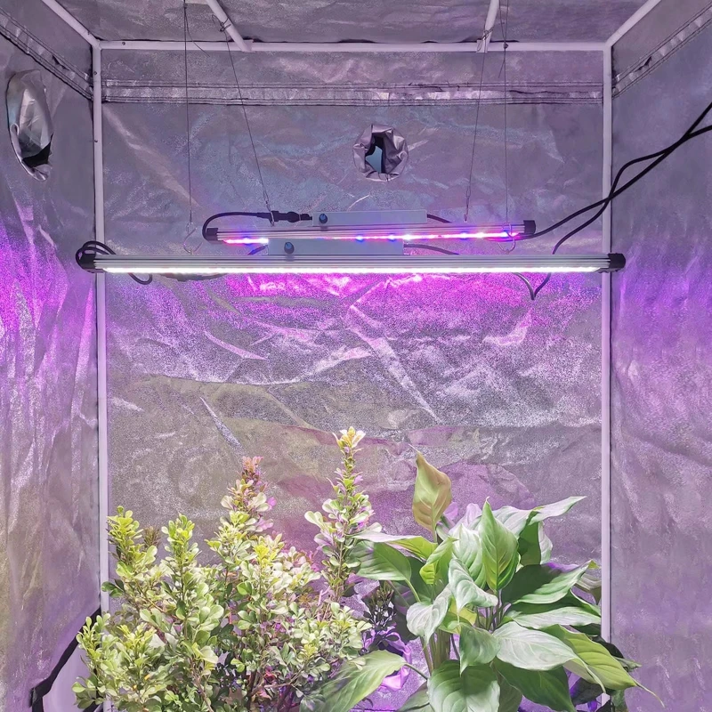 48v Printed Circuit Board High Rod Indoor Plant Grow Light Dimmable Diode 4ft Grow Bar 730nm Red Blue Fast Delivery