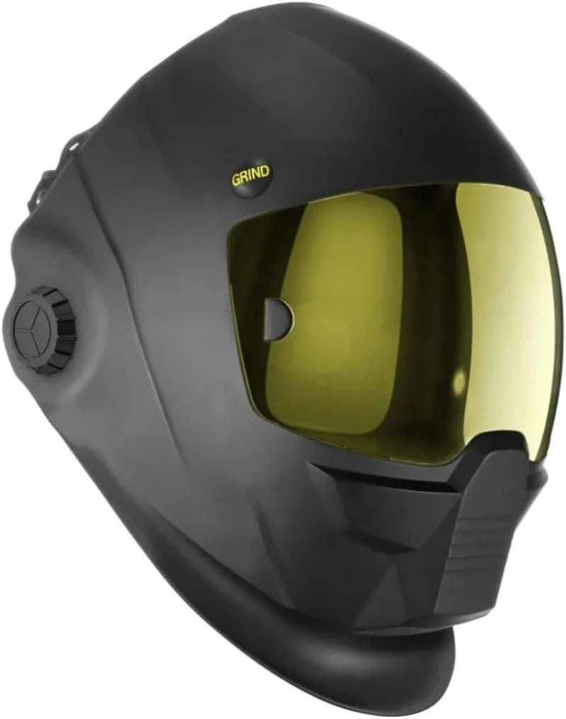 

0700000800 Sentinel A50 Welding Helmet, Black Low-Profile Design, High Impact Resistance Nylon, Infinitely-Adjustable