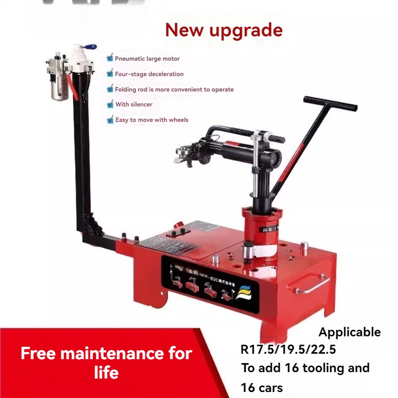 Tire Stripping Electric Flow Tire Dismantling Machine Manual Hydraulic Pneumatic Tire Stripping Machine