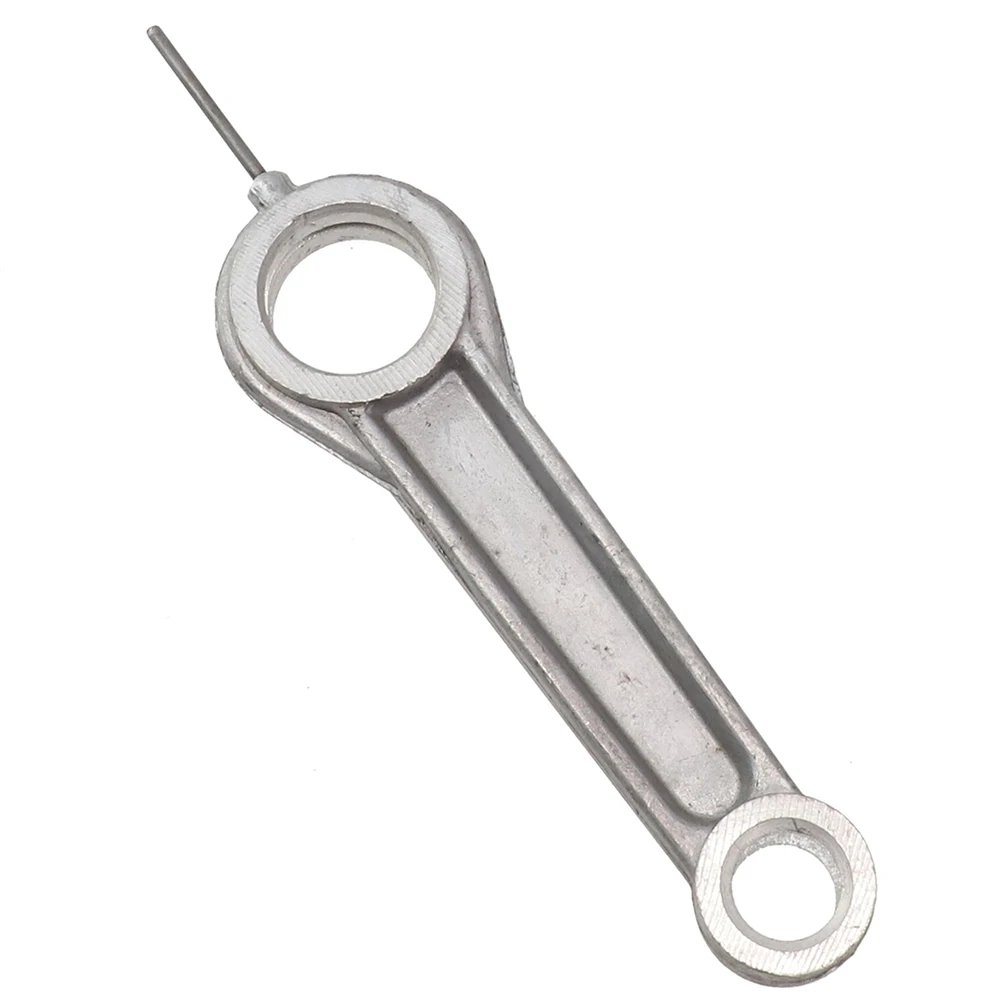Biela de compresor de aire, herramienta eléctrica de aleación de aluminio, tono plateado, 1 unidad